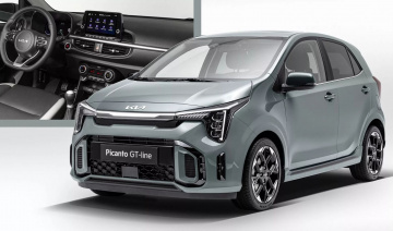 Kia Morning 2023 trình làng: Nâng cấp ngoại thất và trang bị, chờ ngày về Việt Nam