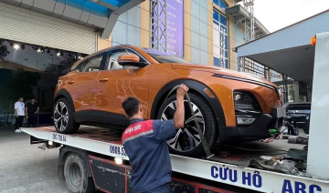 VinFast VF6 lộ diện trước ngày ra mắt khách hàng Việt
