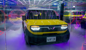 VF 3 "chào sân" thị trường Việt, ô tô điện giá rẻ nhất “nhà VinFast”