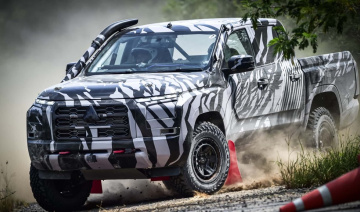 Mitsubishi Triton tiếp tục rò rỉ thông số, đi đua ngay sau khi ra mắt