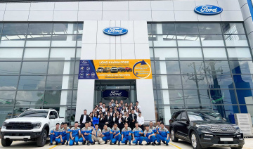 Ford khai trương đại lý thứ 45 tại Việt Nam