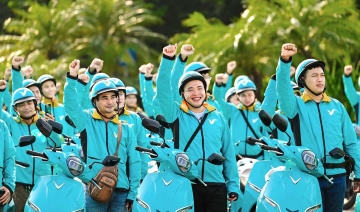 Hà Nội: Đã có dịch vụ xe máy điện Xanh SM