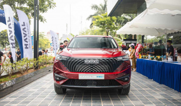 Xe Trung Quốc Haval H6 hybrid “chào” thị trường Việt
