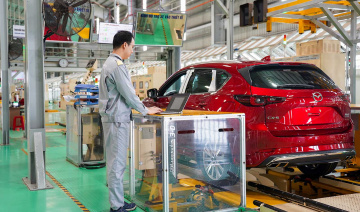 Nhiều sáng kiến giúp nhà máy ô tô Mazda ở Chu Lai tiết kiệm hàng tỷ đồng