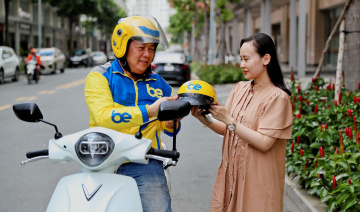 Tài xế Be được hỗ trợ chuyển đổi sang xe điện VinFast