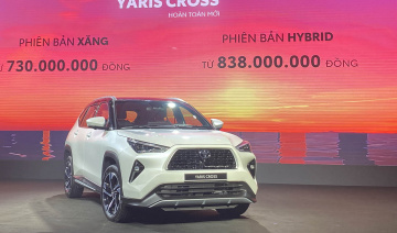 Toyota Yaris Cross ra mắt Việt Nam, “chốt” giá từ 730 triệu đồng