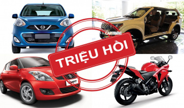 Triệu hồi xe ô tô tại Việt Nam: Quy định mới chi tiết và rõ ràng hơn
