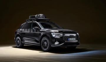 Phiên bản đặc biệt Audi Q8 e-tron edition Dakar giới hạn 1.000 chiếc