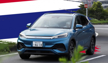 BYD của Trung Quốc trở thành thương hiệu xe điện bán chạy nhất Thái Lan năm 2023