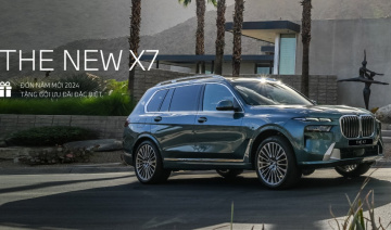 Mua xe BMW được ưu đãi 50% phí trước bạ