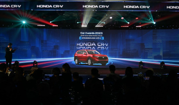 Honda CR-V giành Giải “Ô tô của Năm 2023” tại Việt Nam