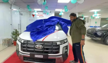 Ảnh thực tế của Hyundai Creta 2024 facelift vừa ra mắt
