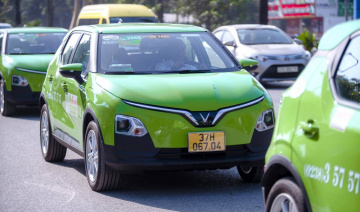 Mai Linh triển khai dịch vụ taxi điện tại Nghệ An