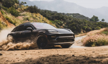 Porsche thử xe điện Macan với các điều kiện khắc nghiệt nhất