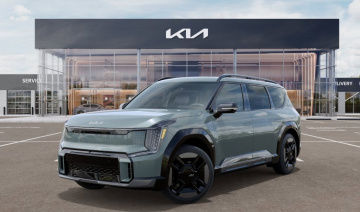 Chi tiết mẫu SUV điện cỡ lớn hoàn toàn mới Kia EV9 GT-Line 2024