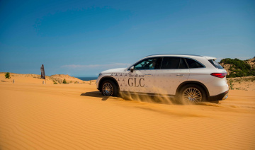 Mercedes-Benz Việt Nam “tung” gói ưu đãi khi mua xe dịp cận Tết
