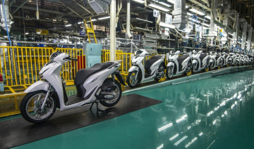 Năm 2023, Việt Nam tiêu thụ hơn 2,5 triệu xe máy