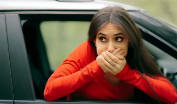 Có phải đi xe điện dễ say hơn đi xe xăng?