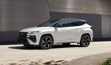 Hyundai Tucson Facelift 2024: Diện mạo mới ngỡ là bản All-New