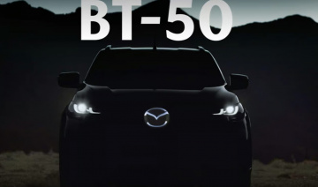 Mazda BT-50 2025 nâng cấp lộ diện trước ngày ra mắt