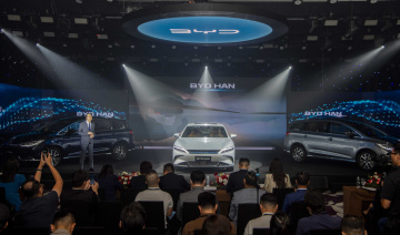 BYD M6 và BYD HAN chính thức lên kệ tại Việt Nam