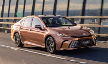 Toyota Camry hoàn toàn mới ra mắt tại Thái Lan, sắp cập bến Việt Nam