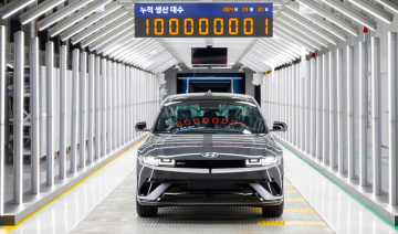 Hyundai đạt cột mốc 100 triệu xe bán ra