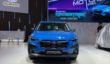 Xem nhanh Subaru Crosstrek 2.0 tại Triển lãm VMS 2024