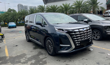 MPV cỡ lớn BYD Denza D9 lộ diện tại Việt Nam, động cơ Hybrid