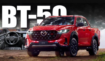 Mazda BT-50 facelift 2025 ra mắt với nhiều nâng cấp mới hấp dẫn