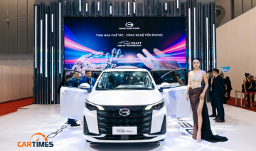 GAC giới thiệu mẫu MPV gia đình mới M6 Pro tại VMS 2024