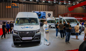GAZ Việt Nam mang loạt xe tải, xe buýt thế hệ mới tới VMS 2024
