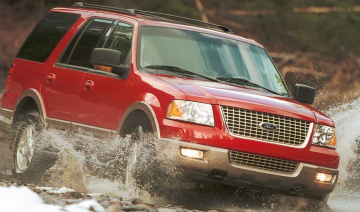 Khám phá 5 thế hệ của mẫu SUV Ford Expedition
