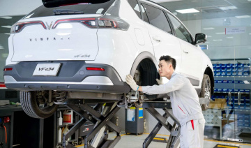 VinFast mở rộng mạng lưới và nâng cao chất lượng xưởng dịch vụ