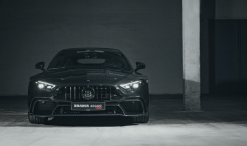 Brabus Rocket GTS: Mẫu xe hatchback 2 cửa có công suất 1.000 mã lực