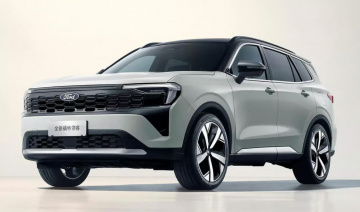 Cận cảnh Ford Territory 2025 bản nâng cấp mới