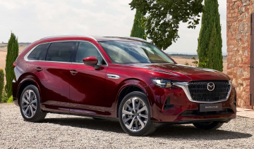 Chi tiết Mazda CX80 PHEV 2024: Chạy 50km không cần xăng