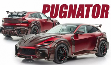 Siêu SUV thể thao Ferrari Purosangue “ngầu” hơn với bản độ mới của Mansory