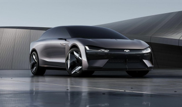 Xem trước Chery concept với pin thể rắn, có thể chạy tới 1.500 km/sạc