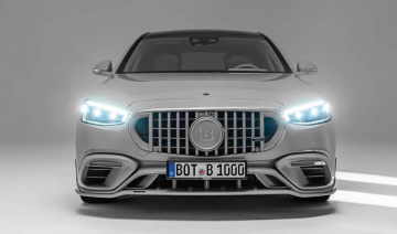 Brabus trình làng siêu phẩm “1000 All Gray” dựa trên Mercedes-AMG S63