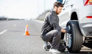 Cách nhận biết lốp xe có vấn đề