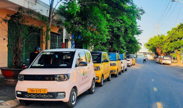 Let’s Go Taxi mua 1.000 ô tô điện Wuling của TMT Motors