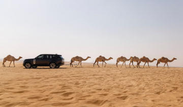 Range Rover sắp ra mắt một mẫu SUV thuần điện