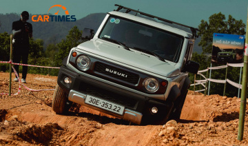 Bất ngờ với khả năng off-road của Suzuki Jimny tại “thánh địa Đồng Mô”