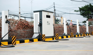 Trạm sạc nhượng quyền V-Green hợp tác thêm với một cái tên mới
