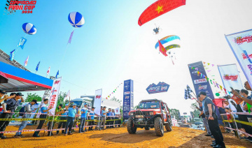 PVOIL VOC 2024 đang diễn ra sôi động tại “thánh địa offroad” Đồng Mô
