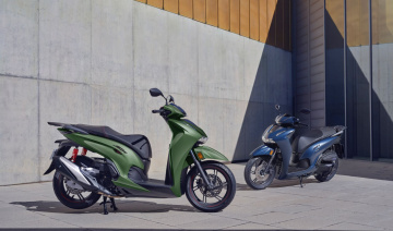 Honda SH350i 2025 ra mắt Việt Nam, giá từ 151 triệu đồng