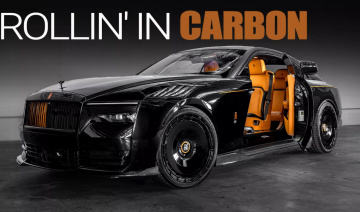 Rolls-Royce Spectre EV bọc carbon khác biệt đầy cá tính và táo bạo