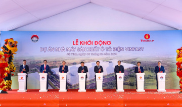 Doanh số liên tục tăng, VinFast xây thêm một nhà máy ô tô điện tại Hà Tĩnh