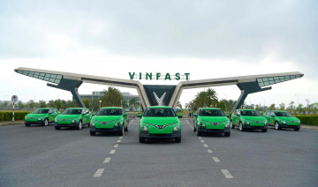 Taxi Mai Linh mua và thuê 3.999 xe điện VinFast